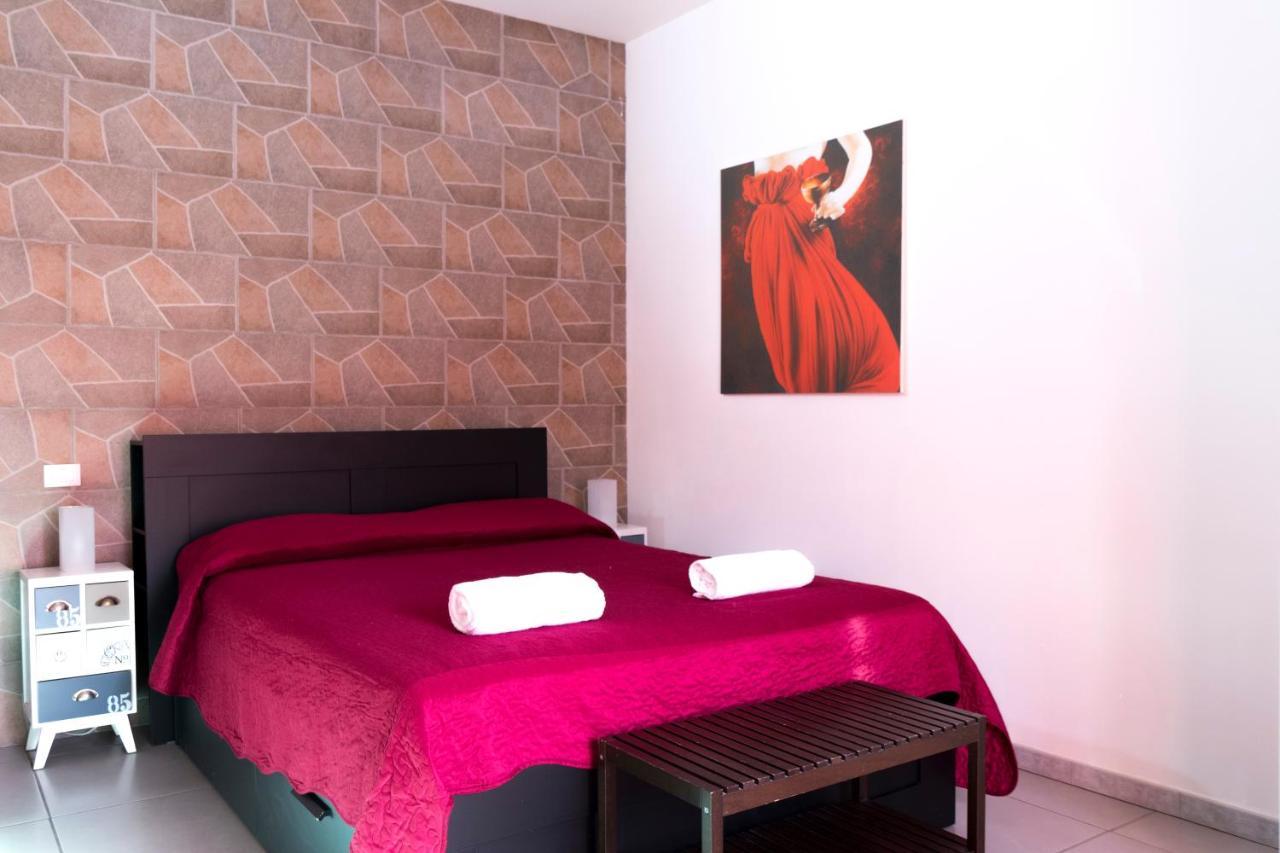 Megaride Santa Lucia Panzió Nápoly Kültér fotó