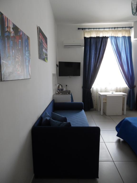 Megaride Santa Lucia Panzió Nápoly Kültér fotó